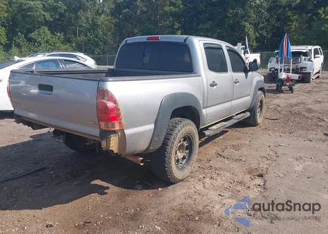 2014 Toyota Tacoma Base V6 из США, поврежденный, VIN 3TMLU4EN7EM160197